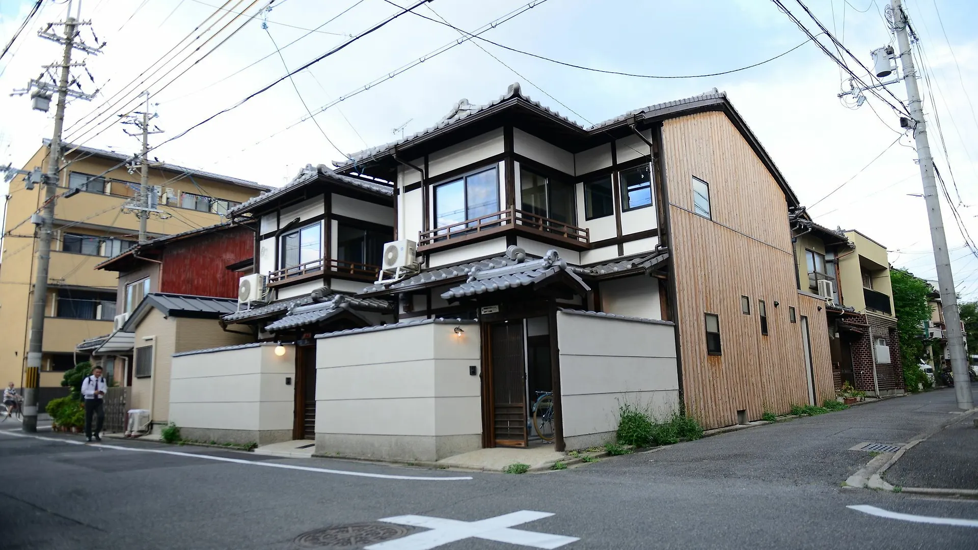교토 Nanni Saiin Machiya 빌라